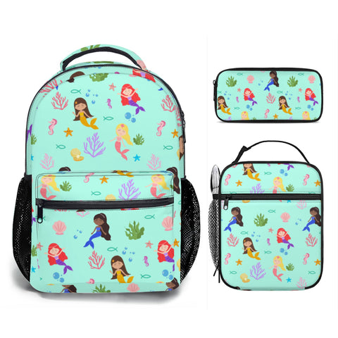 Mermaid Kingdom Backpack Bundle