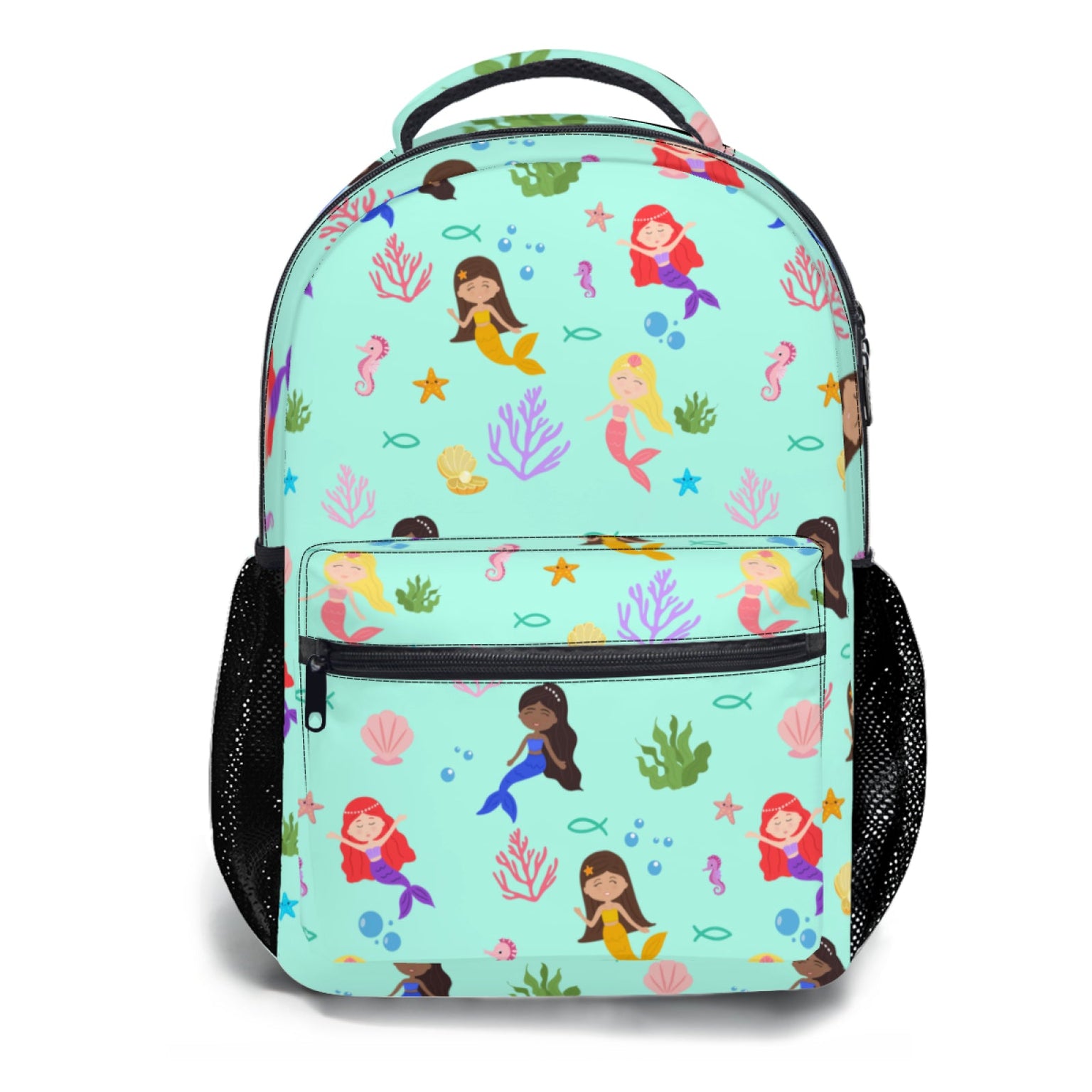 Mermaid Kingdom Backpack Bundle