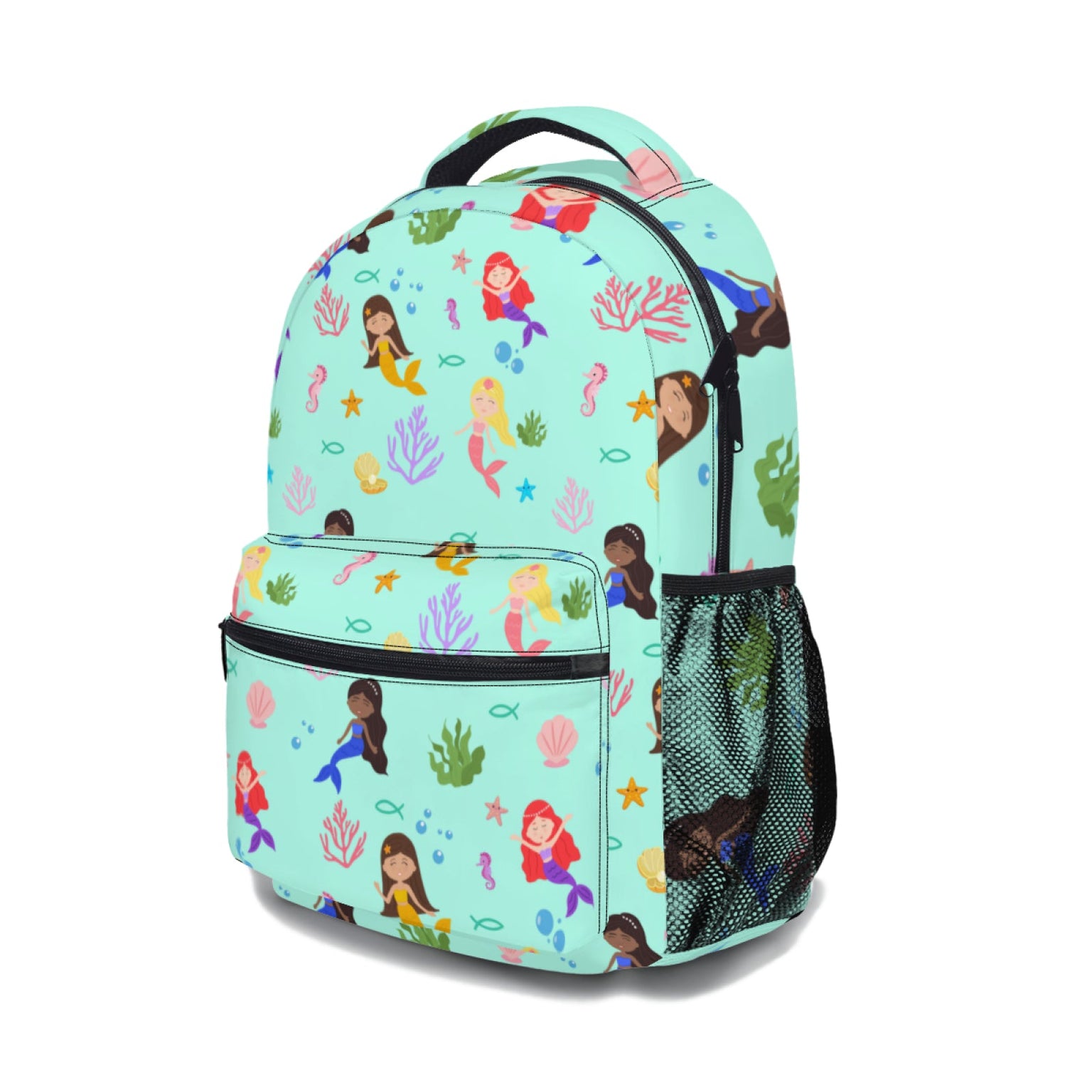 Mermaid Kingdom Backpack Bundle