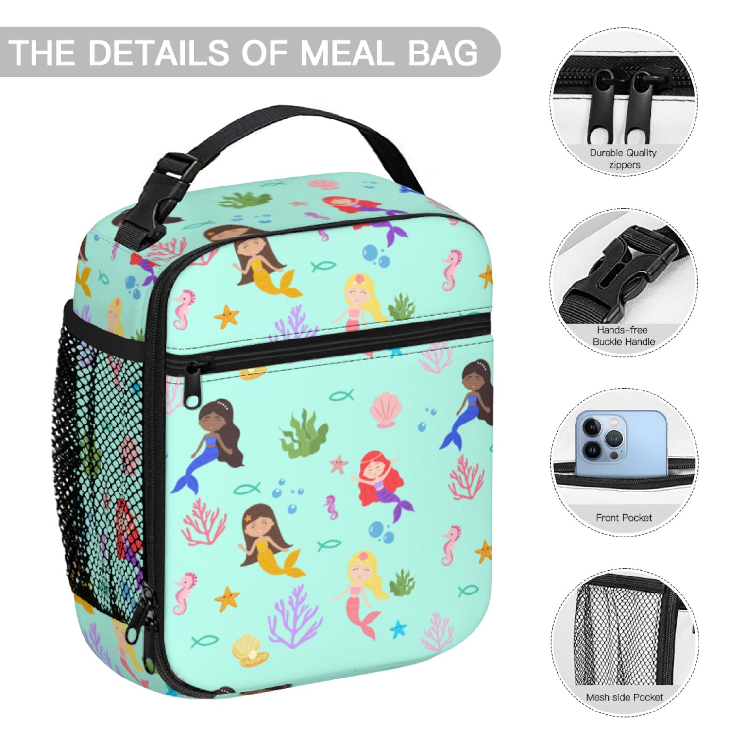 Mermaid Kingdom Backpack Bundle