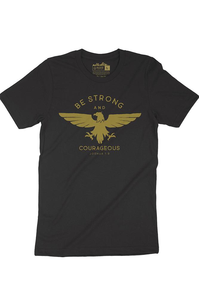 Be Strong Eagle Tee