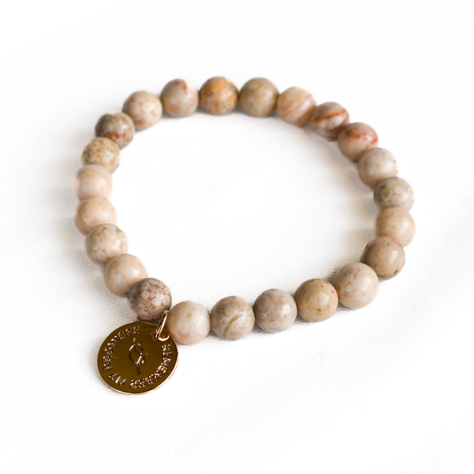 Earthy Gemstone Remember My Promises Bracelet