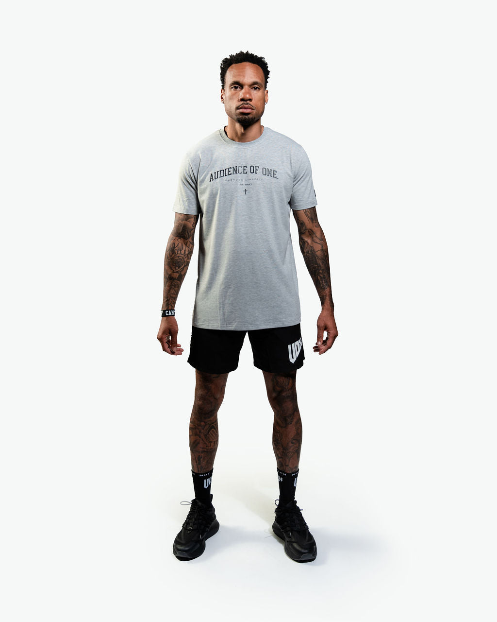 "AO1" T-SHIRT SPORT GREY