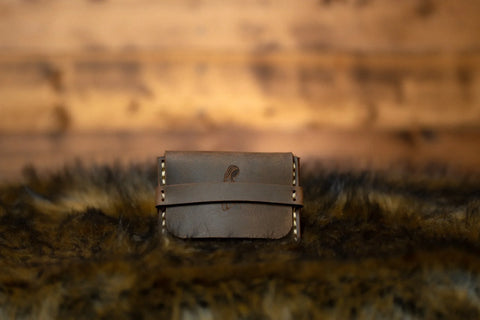 Grizzly Bear Maternity of Mary Premium Rosary Pouch