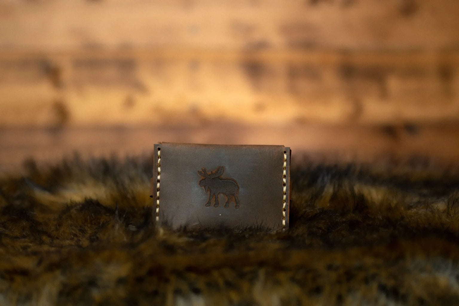 Grizzly Bear Maternity of Mary Premium Rosary Pouch