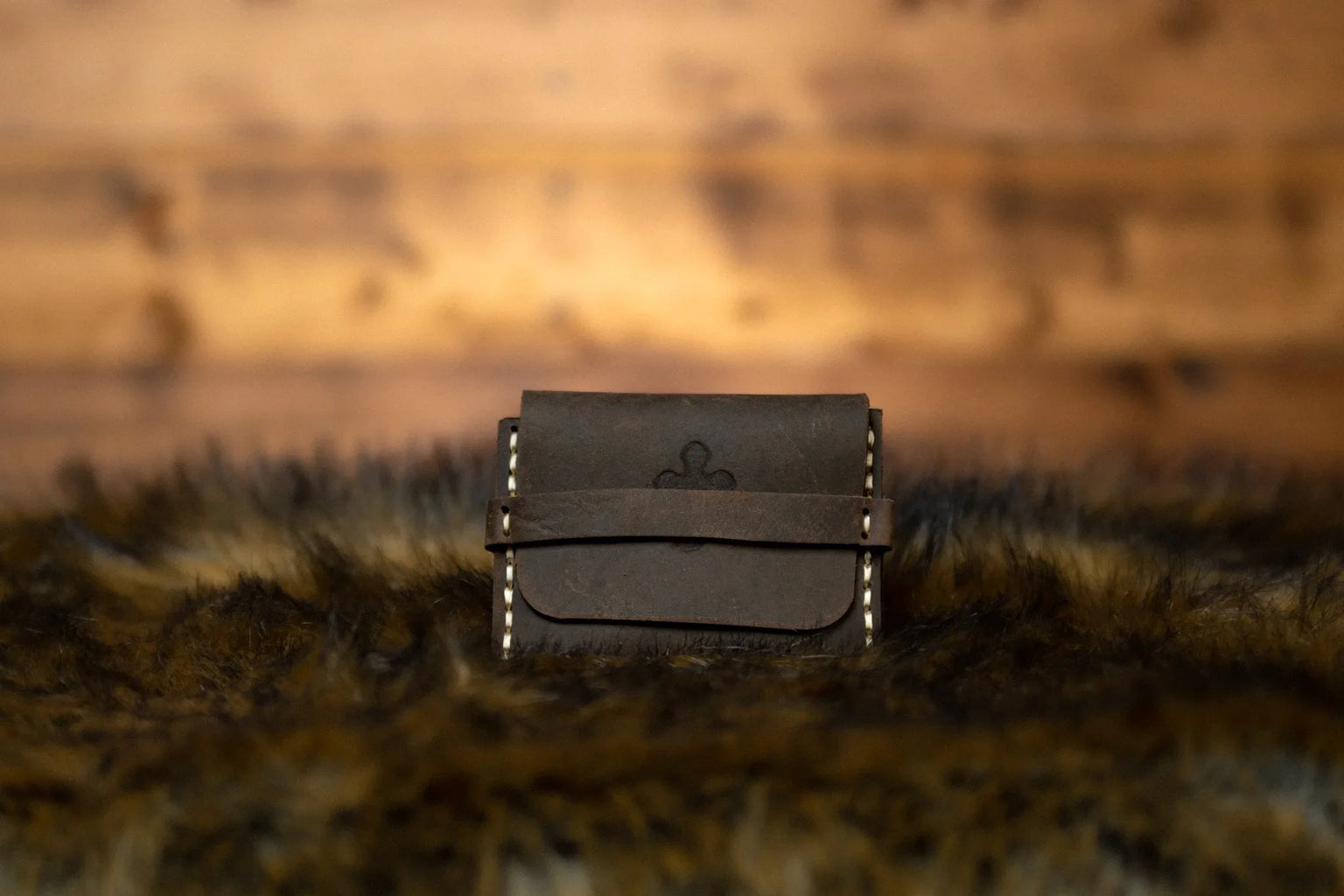 Premium Grizzly Bear Rosary Pouch