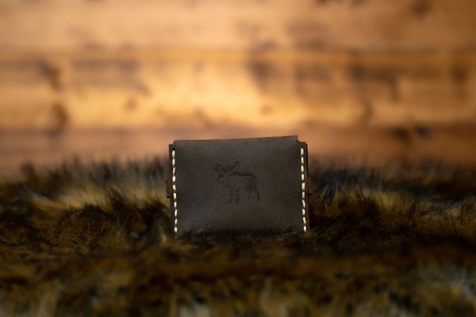 Premium Grizzly Bear Rosary Pouch