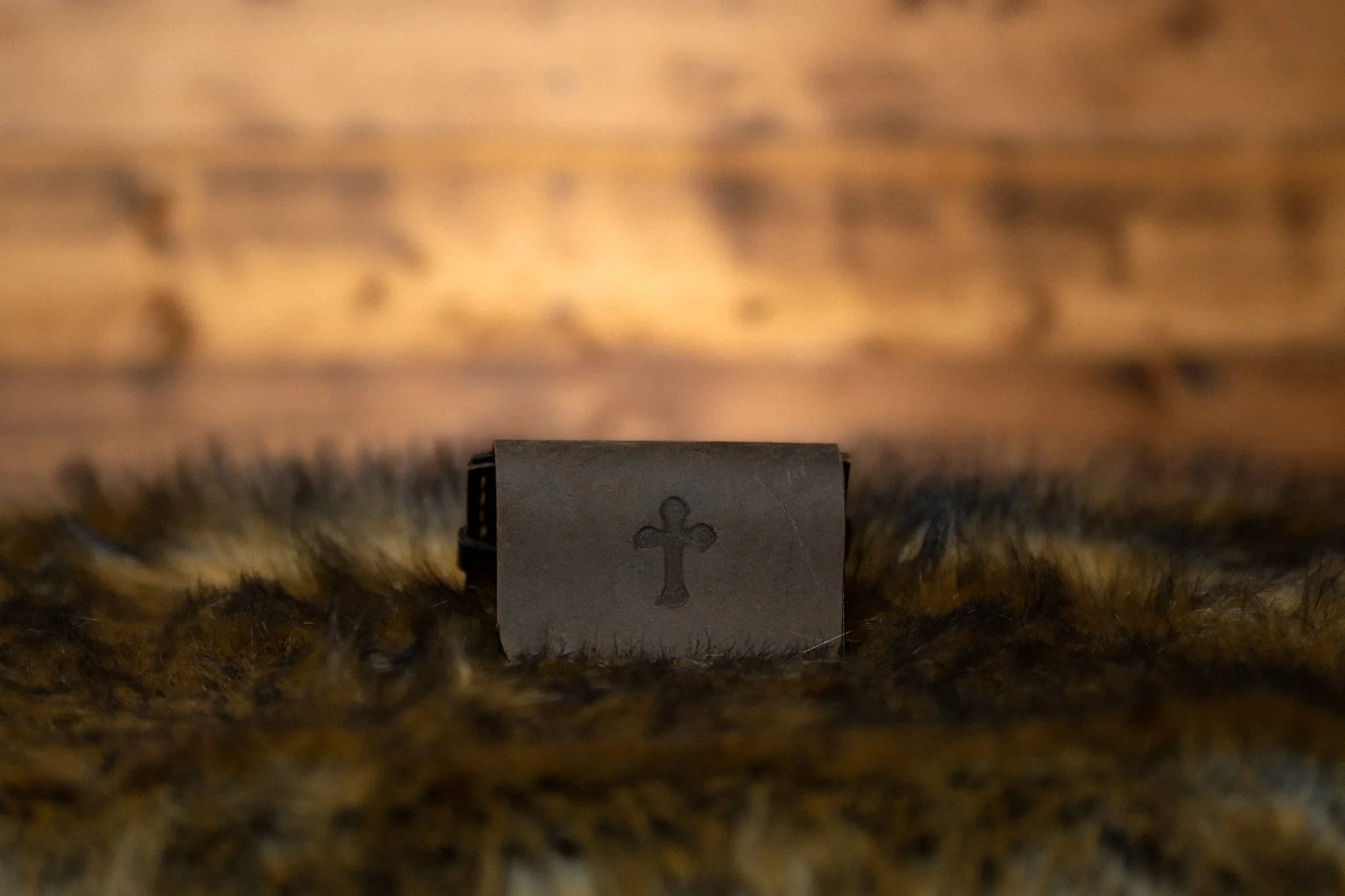 Premium Grizzly Bear Rosary Pouch