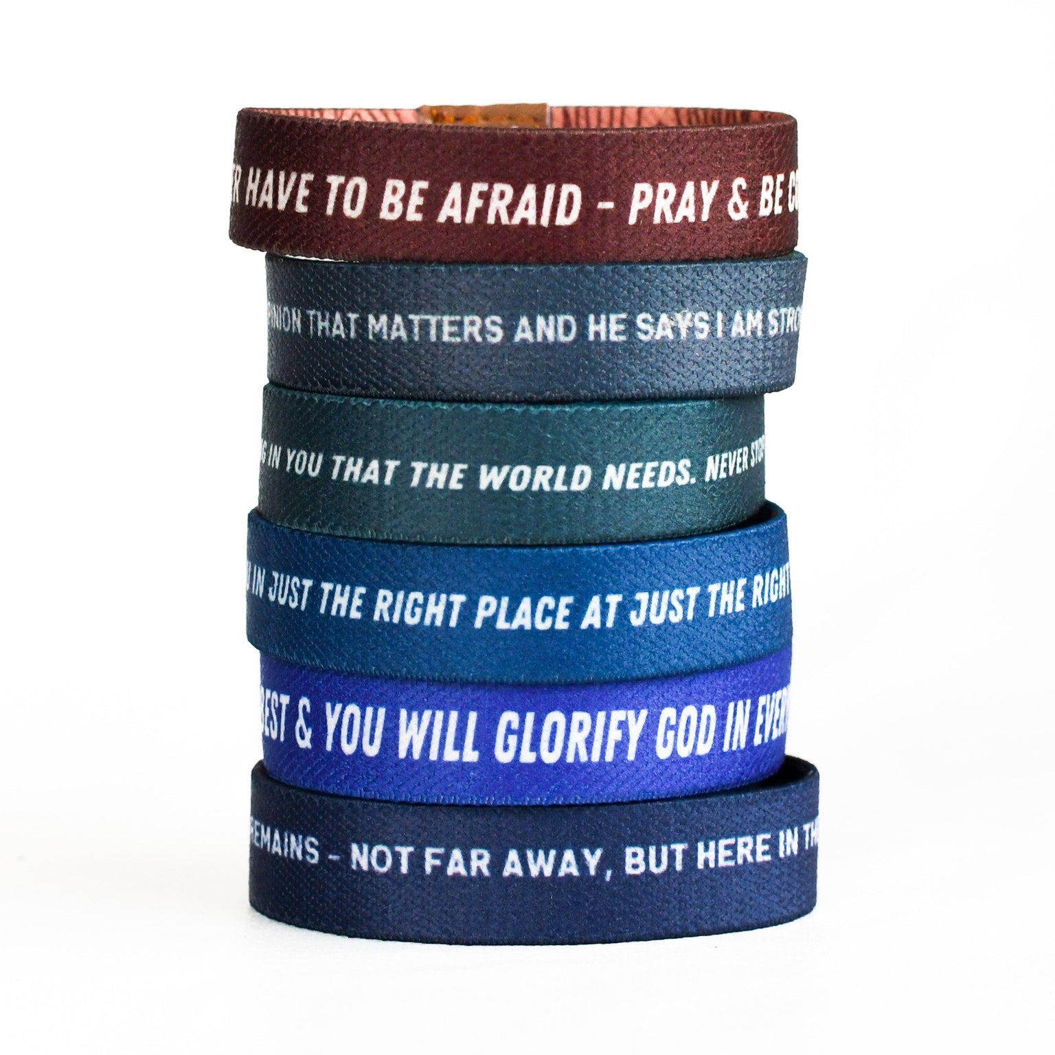 Essential Messages Boys Truthband Stack