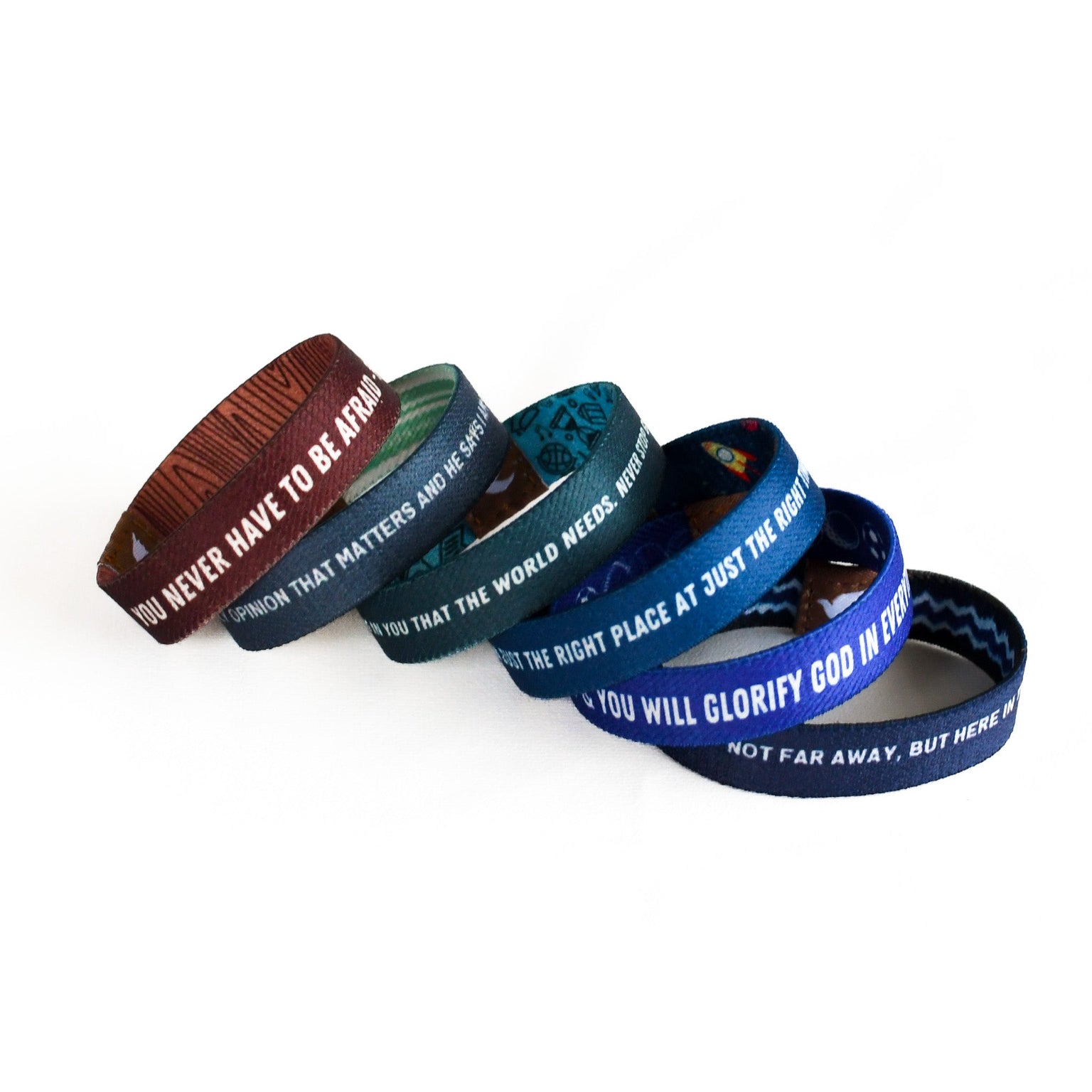 Essential Messages Boys Truthband Stack