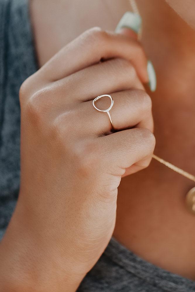 Handmade Eternity Ring