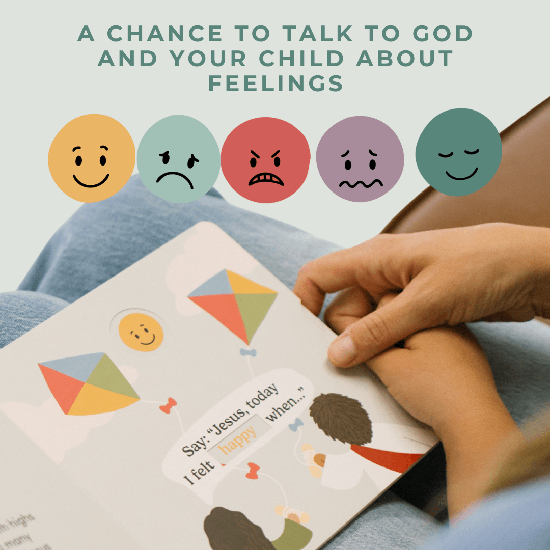 My First Examen Board Book – Catholic Kids Devotional on Daily Examen Prayer