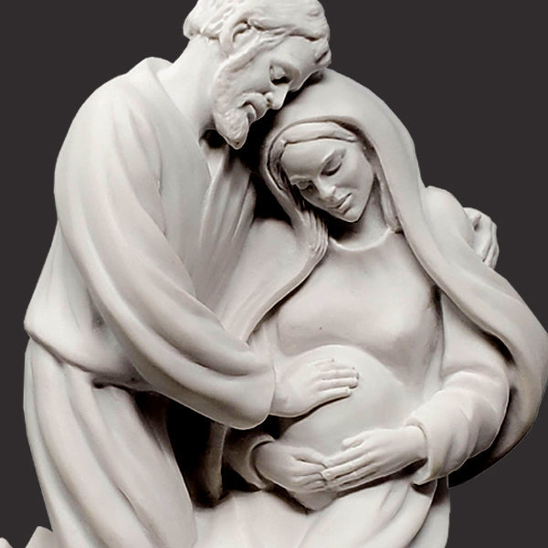 Pregnant Holy Family - Expecting