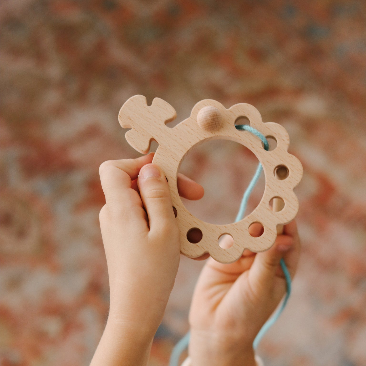 Wooden Lacing Toys