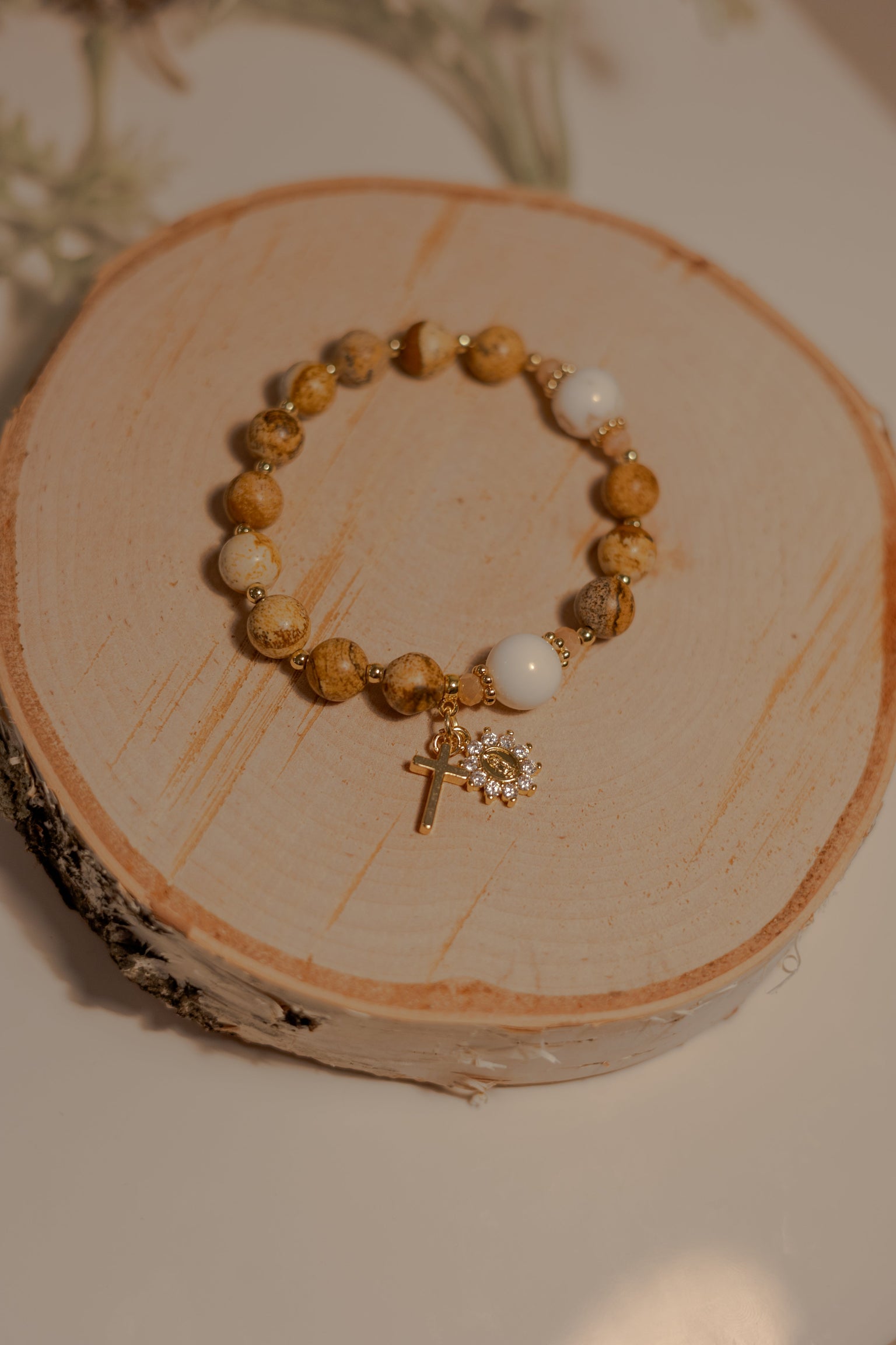 Stretch Decade Bracelet - Nazareth