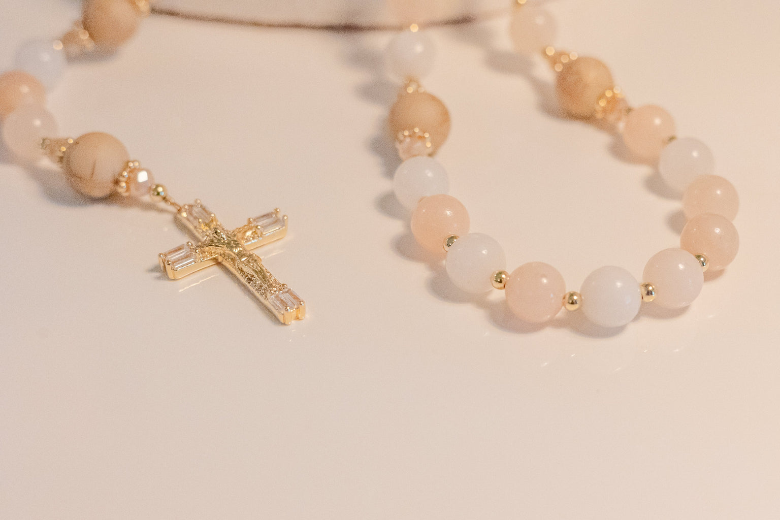 Rosary - Virgin Mary Mystical Rose