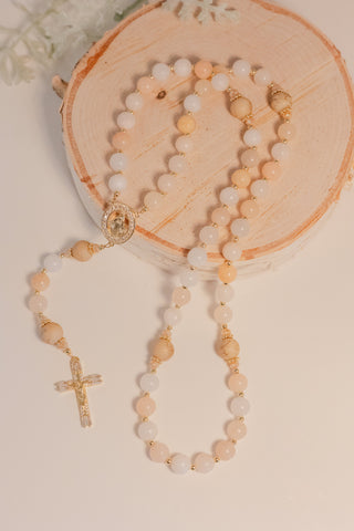 Rosary - Virgin Mary Mystical Rose