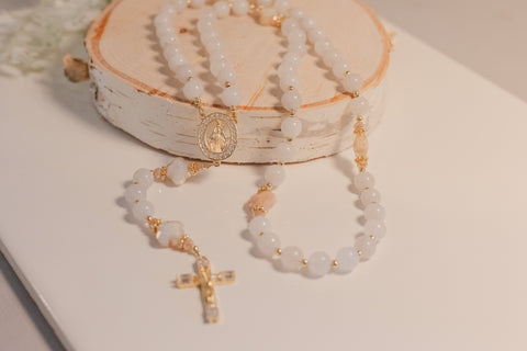 Rosary - Fleur De Lis