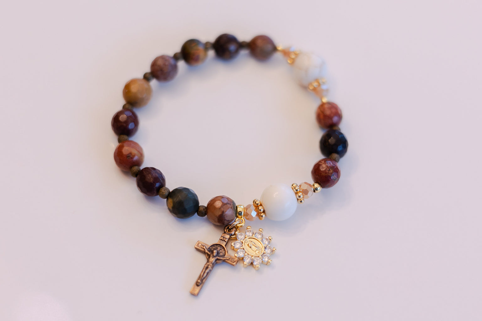 Stretch Decade Bracelet - Abundance