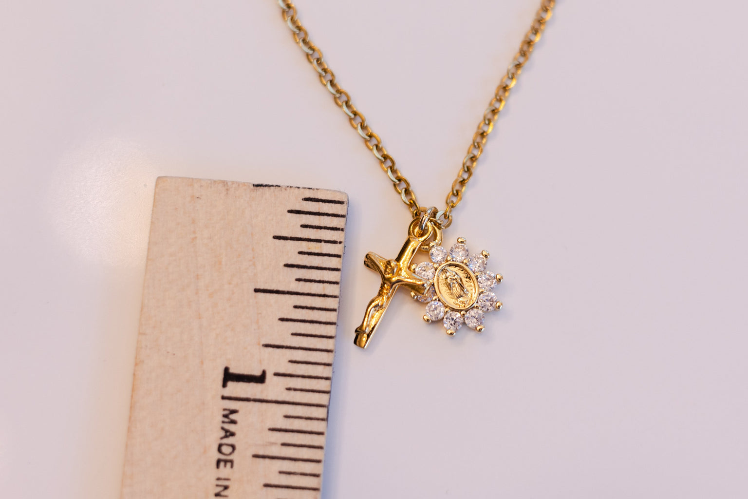 Necklace - Jesus & Mary