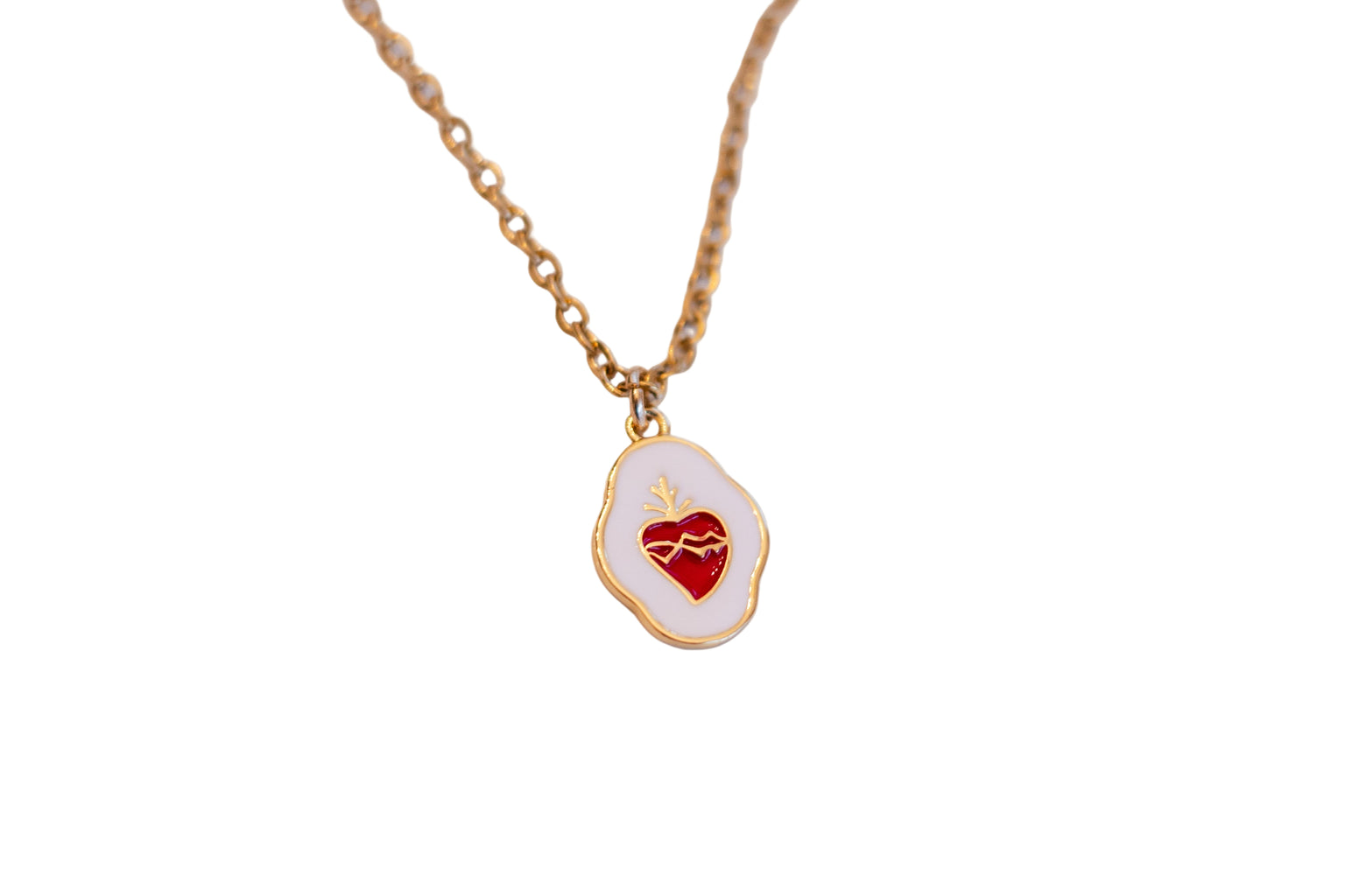 Necklace - Sacred Heart