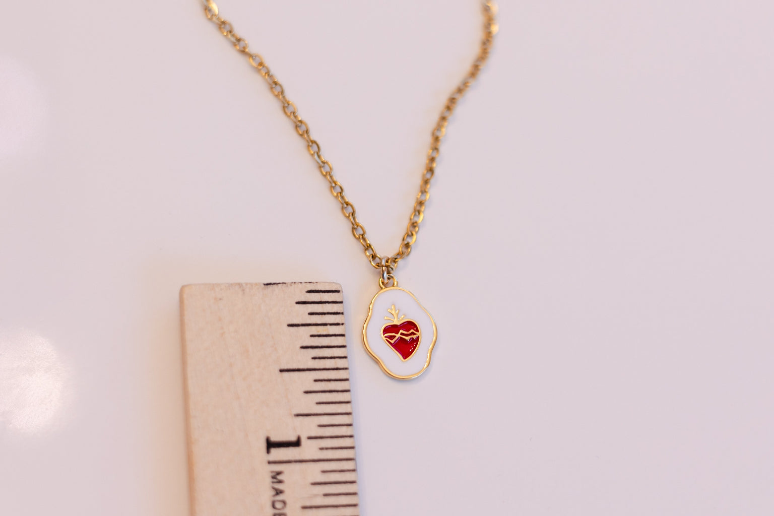 Necklace - Sacred Heart