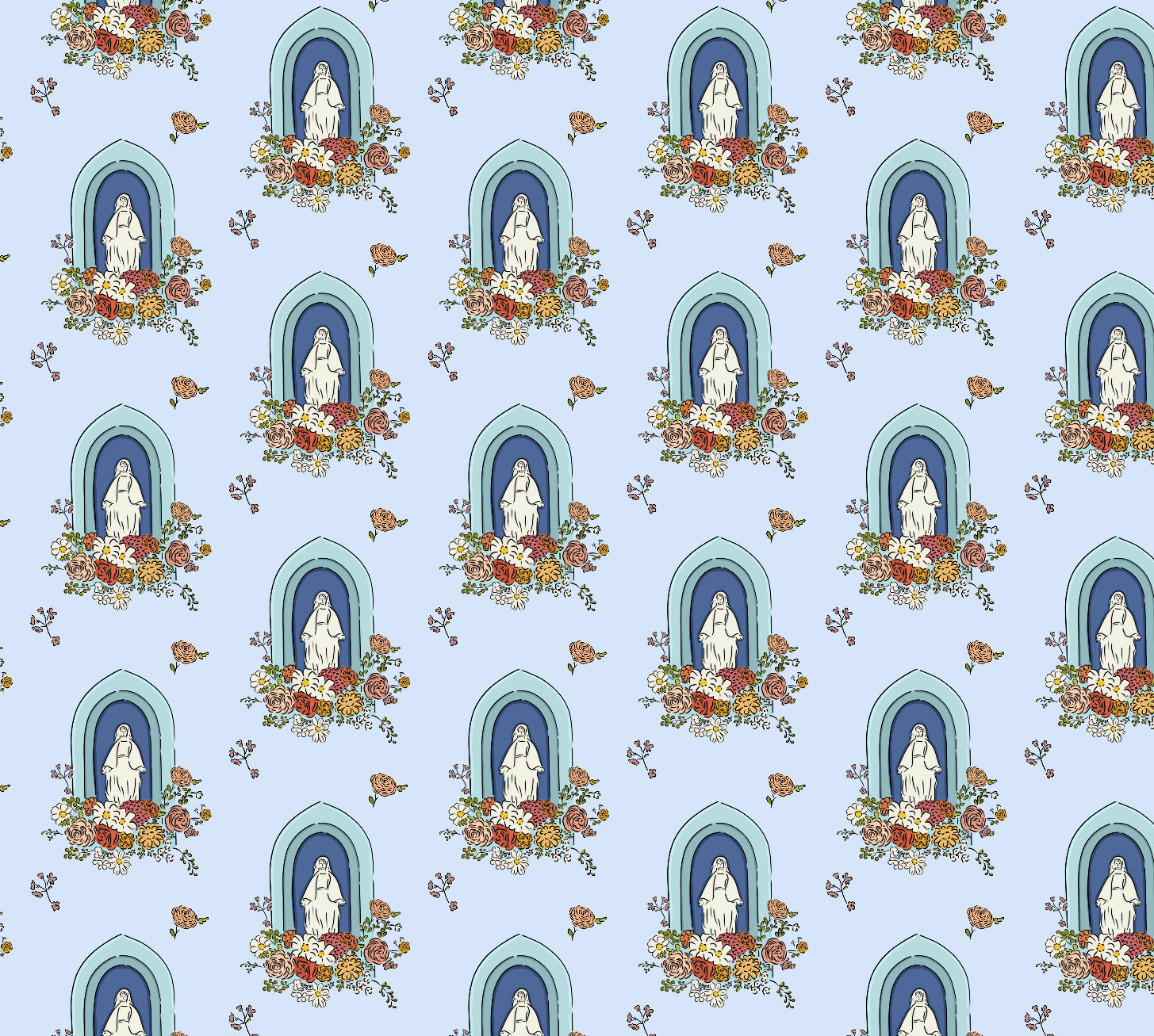 Marian Grotto Wrapping Paper