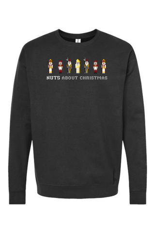 Nuts About Christmas - Crewneck Sweatshirt