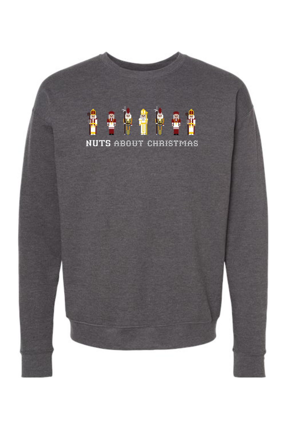 Nuts About Christmas - Crewneck Sweatshirt