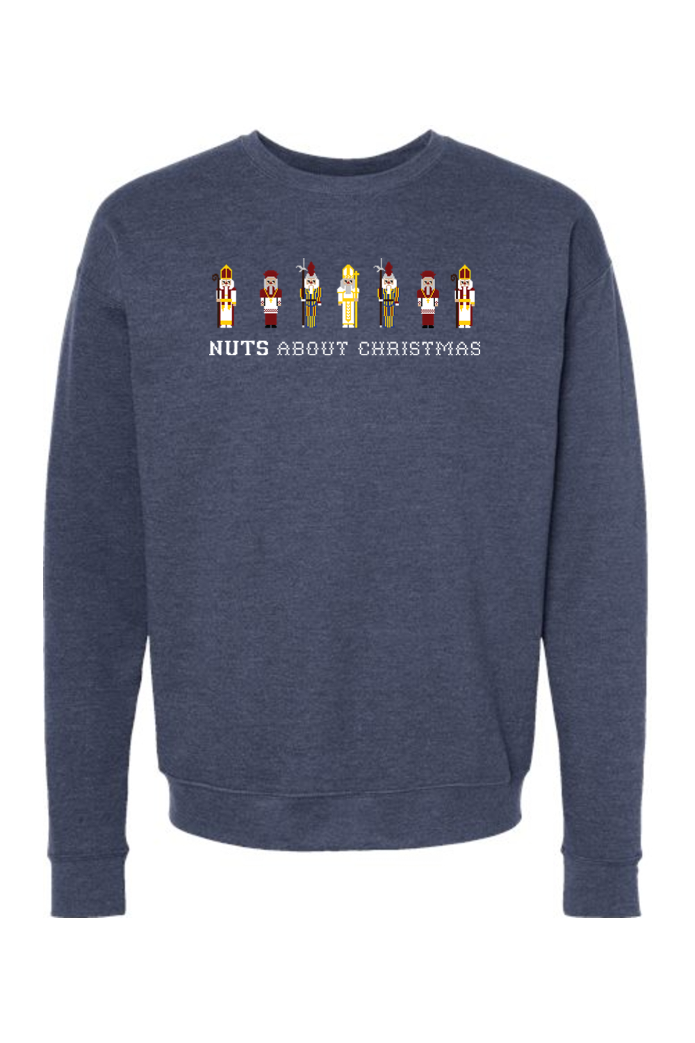 Nuts About Christmas - Crewneck Sweatshirt