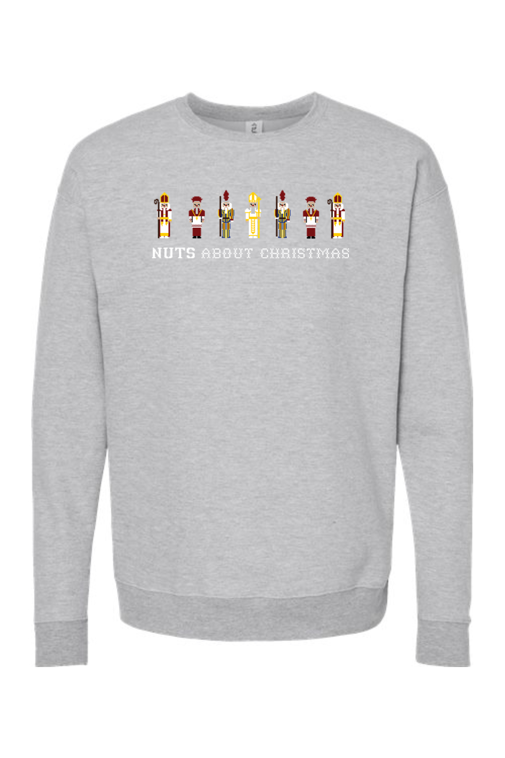 Nuts About Christmas - Crewneck Sweatshirt