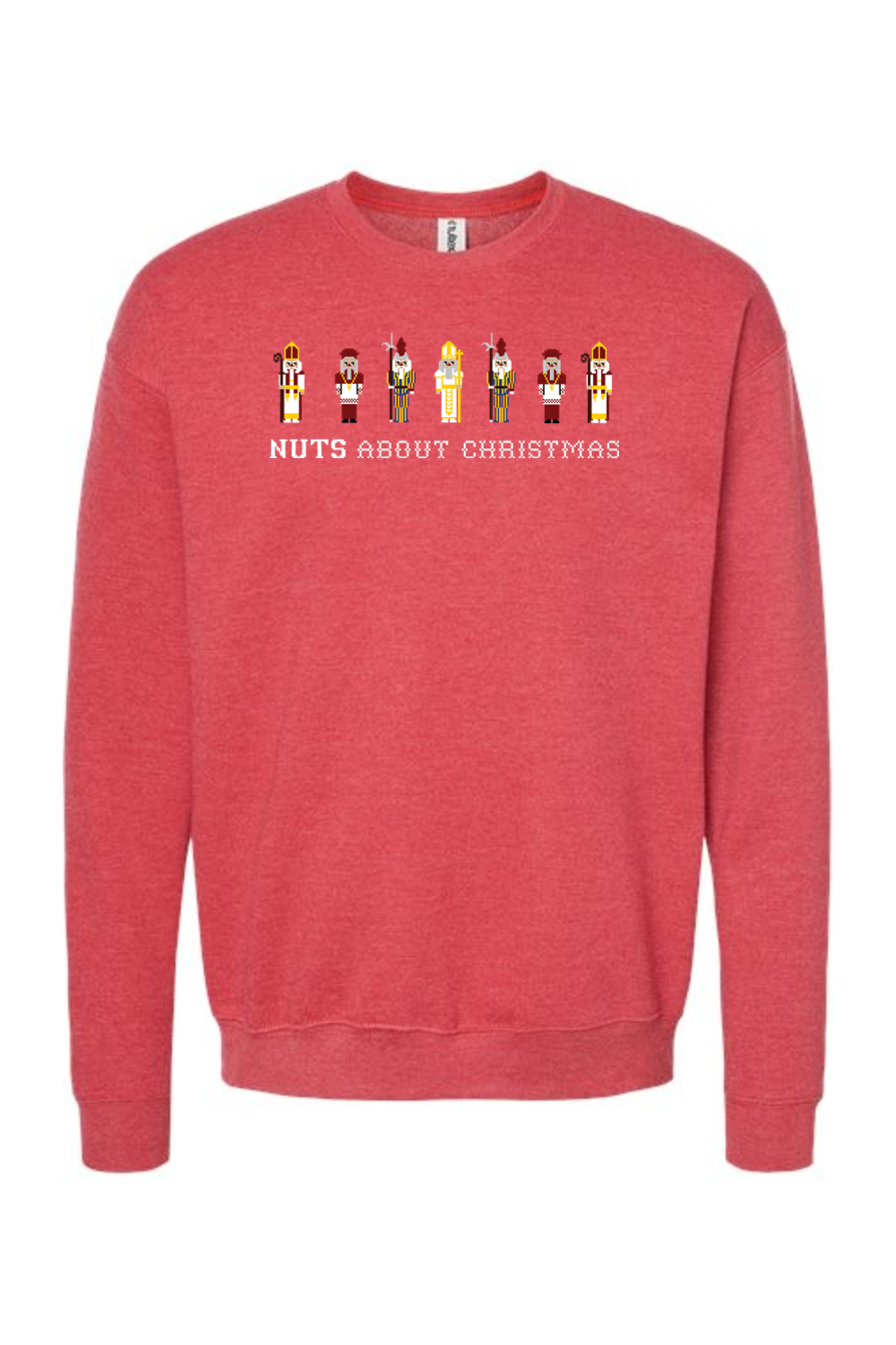 Nuts About Christmas - Crewneck Sweatshirt