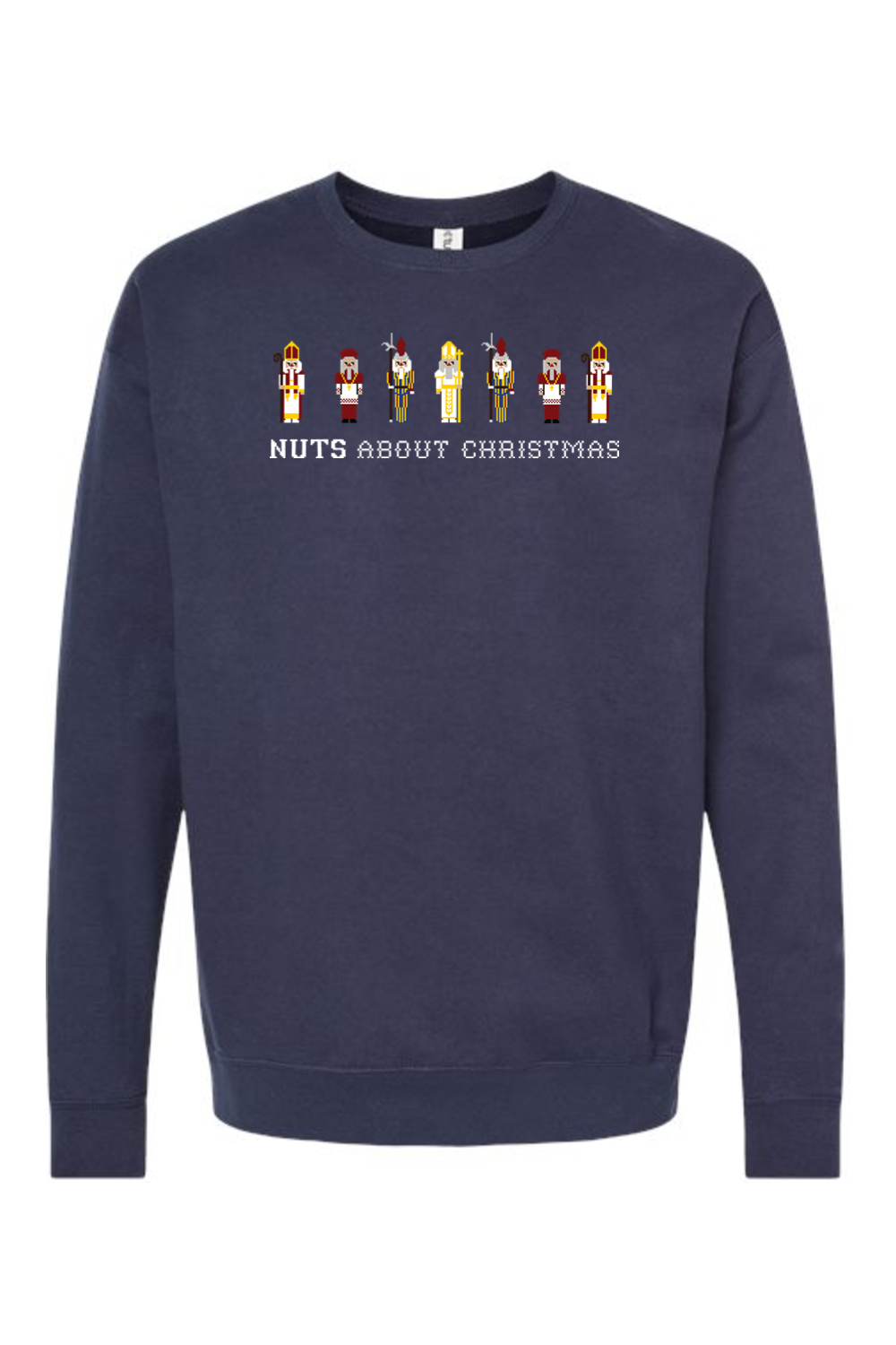 Nuts About Christmas - Crewneck Sweatshirt