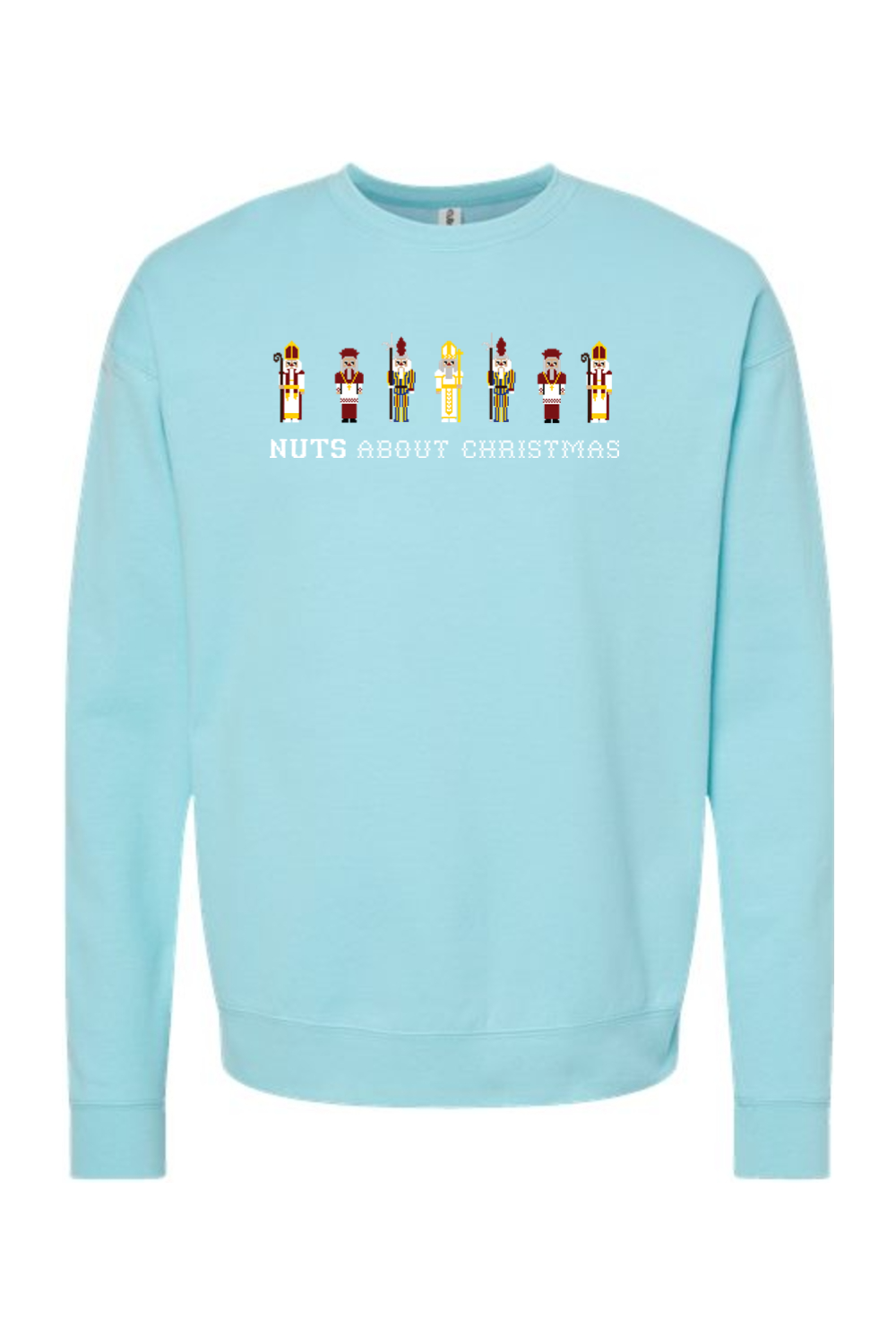 Nuts About Christmas - Crewneck Sweatshirt