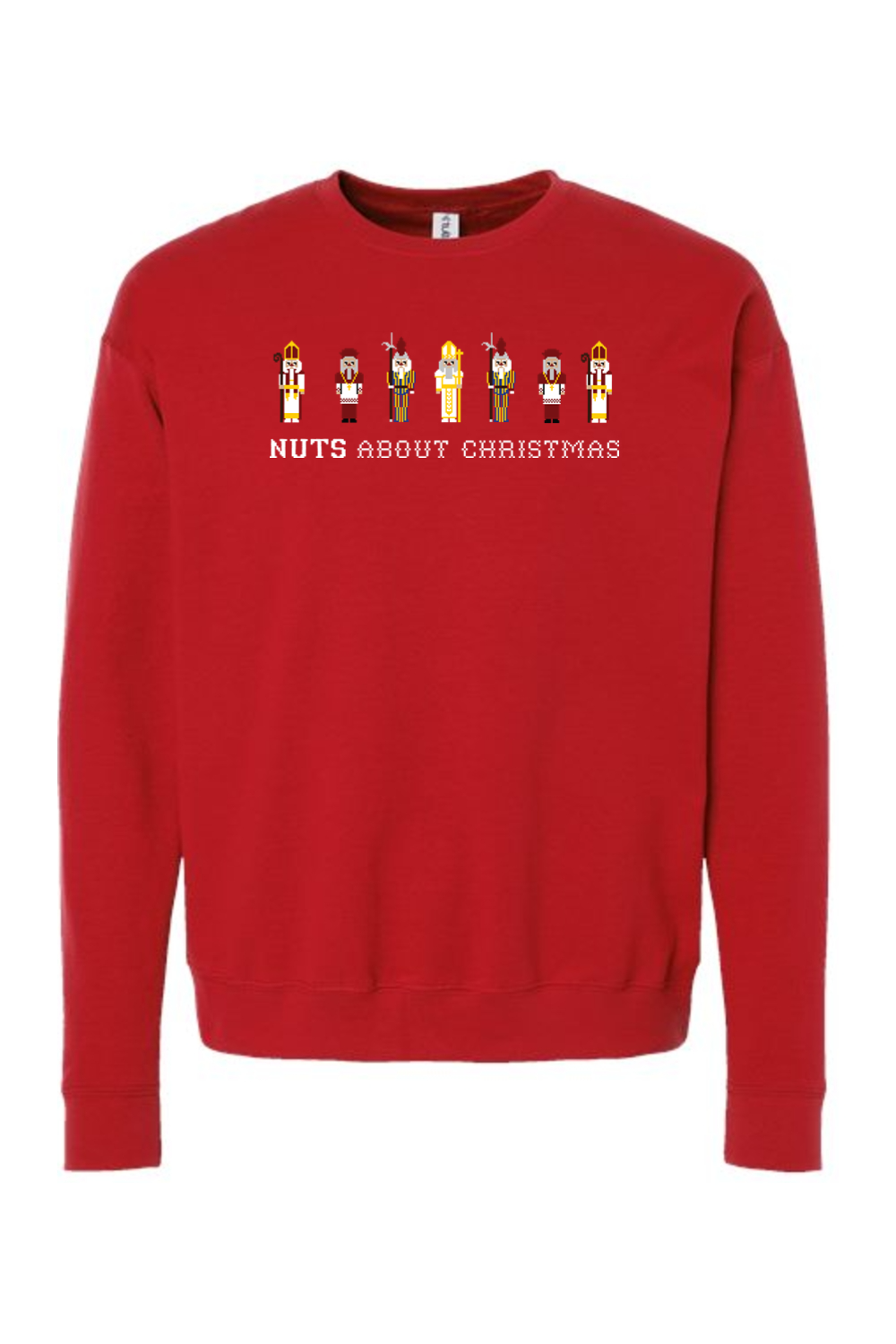 Nuts About Christmas - Crewneck Sweatshirt