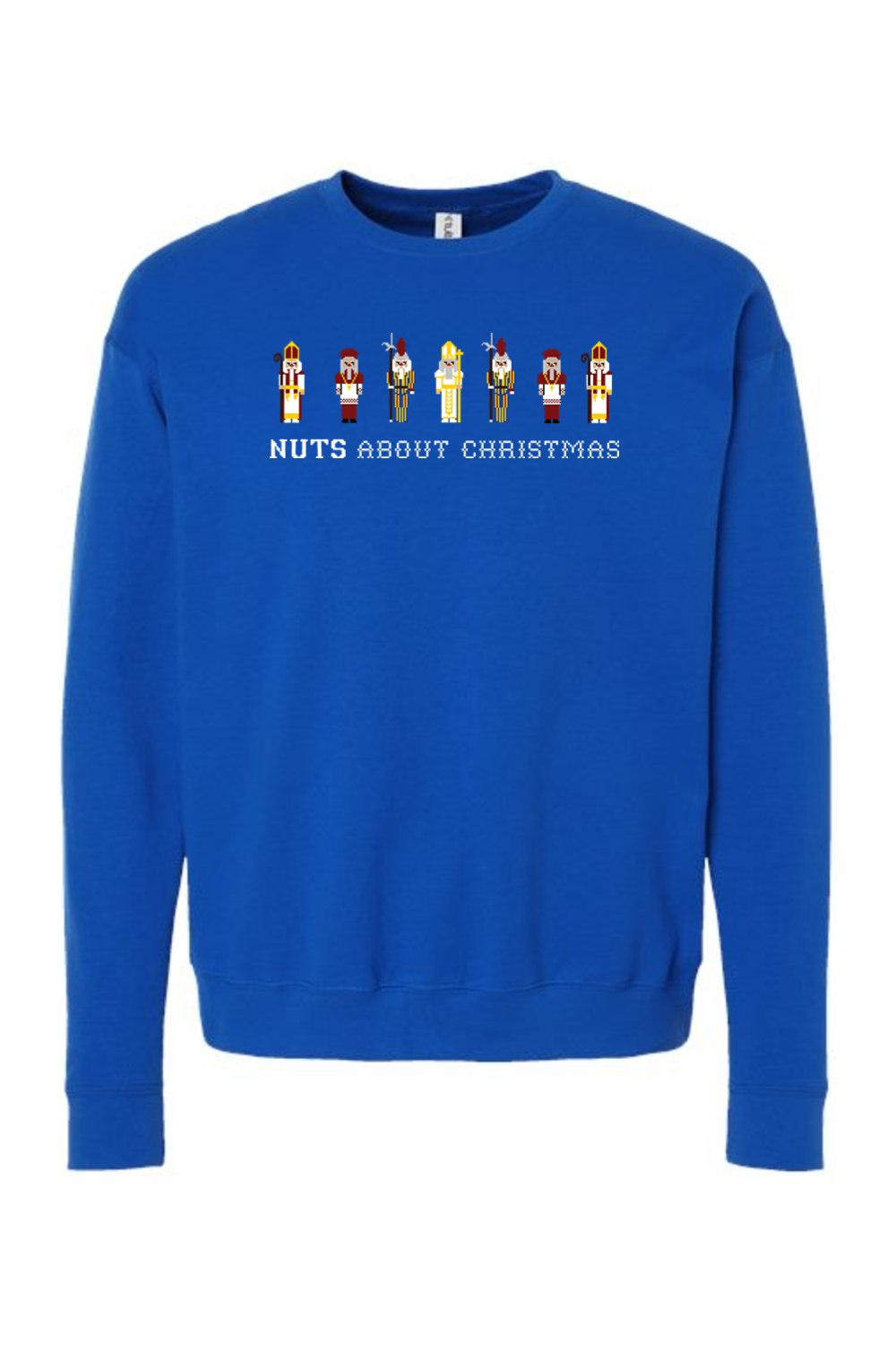 Nuts About Christmas - Crewneck Sweatshirt