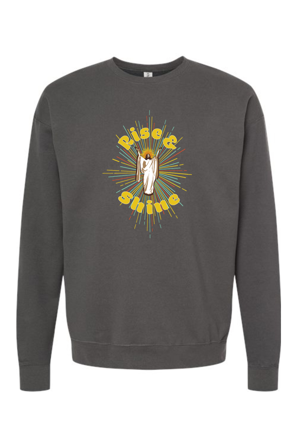 Rise & Shine! - Resurrection Jesus Crewneck Sweatshirt