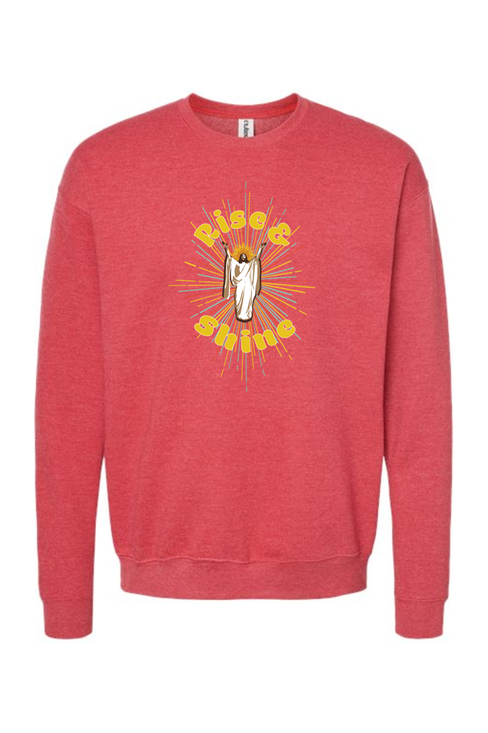 Rise & Shine! - Resurrection Jesus Crewneck Sweatshirt