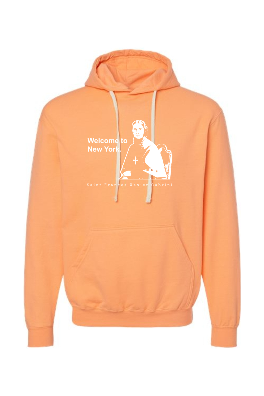 Welcome to New York - St. Frances Cabrini Hoodie Sweatshirt