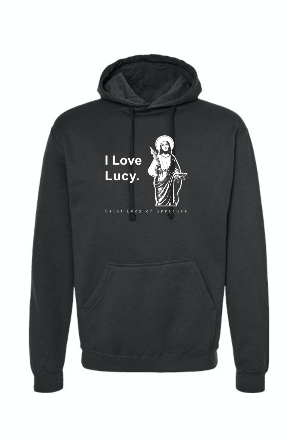 I Love Lucy - St Lucy of Syracuse Hoodie Sweatshirt