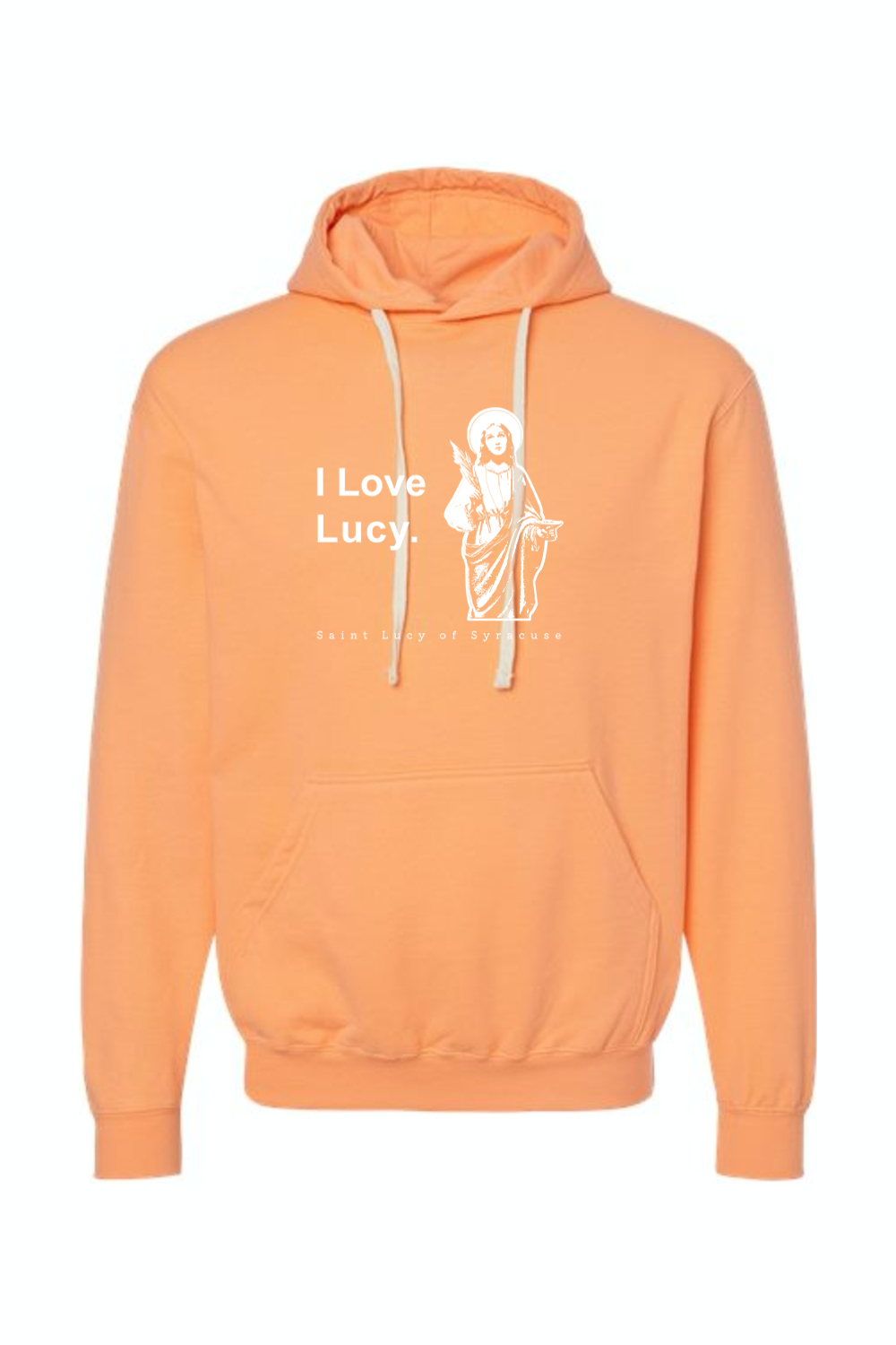 I Love Lucy - St Lucy of Syracuse Hoodie Sweatshirt