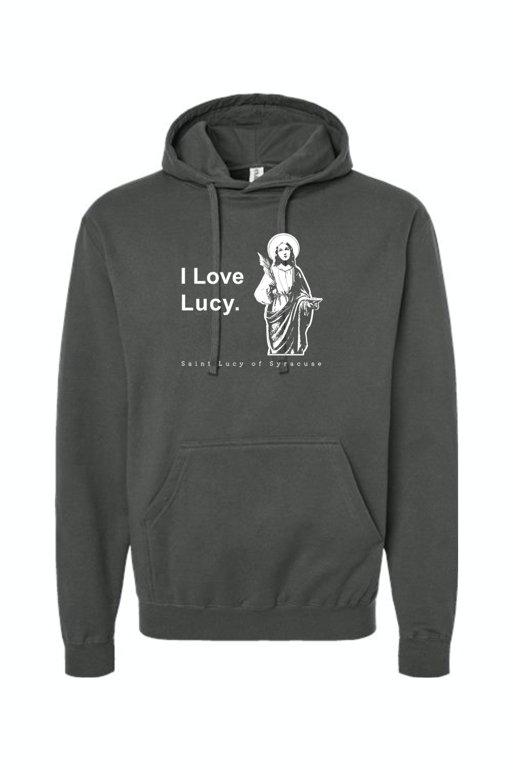 I Love Lucy - St Lucy of Syracuse Hoodie Sweatshirt