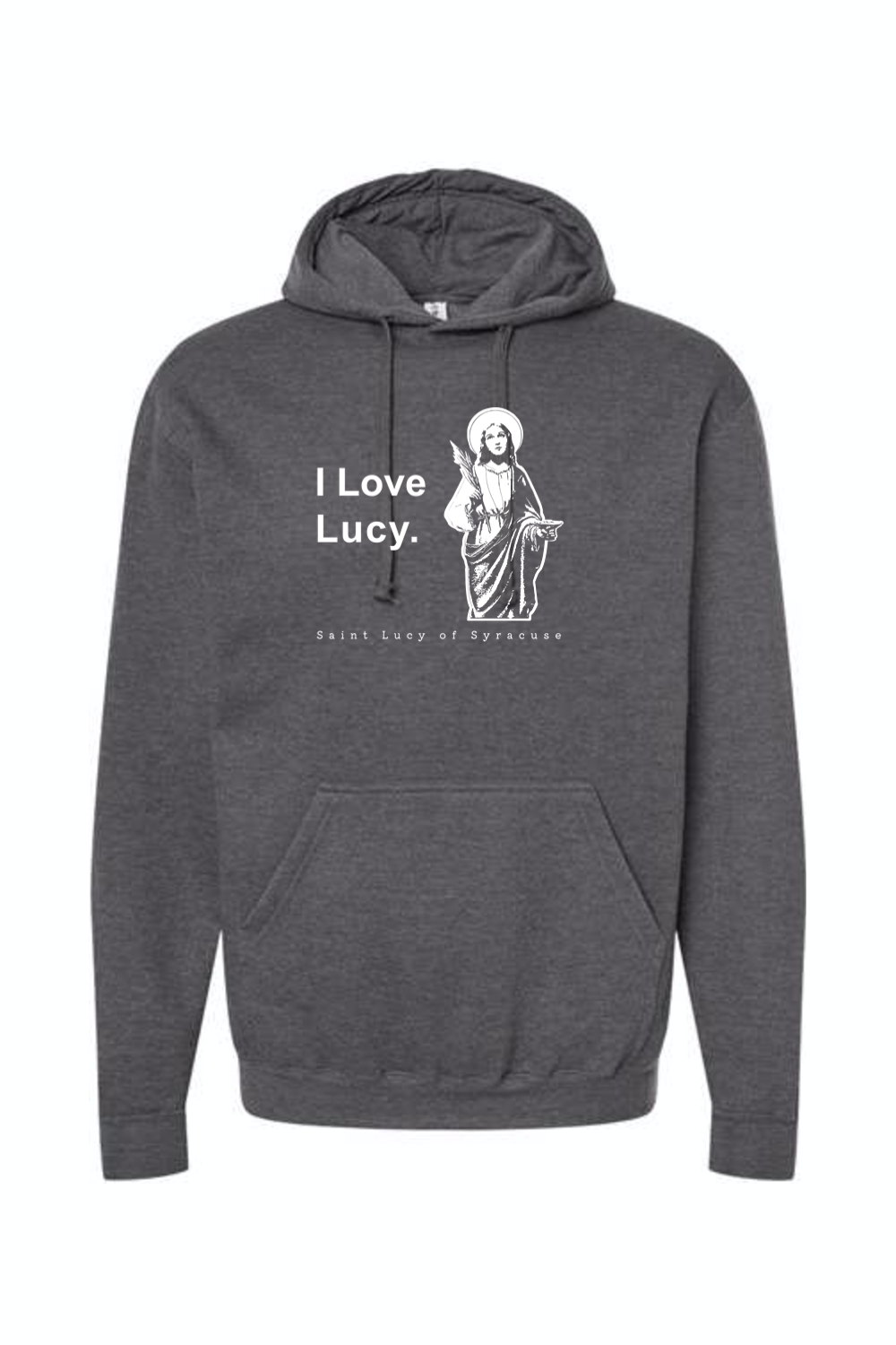 I Love Lucy - St Lucy of Syracuse Hoodie Sweatshirt