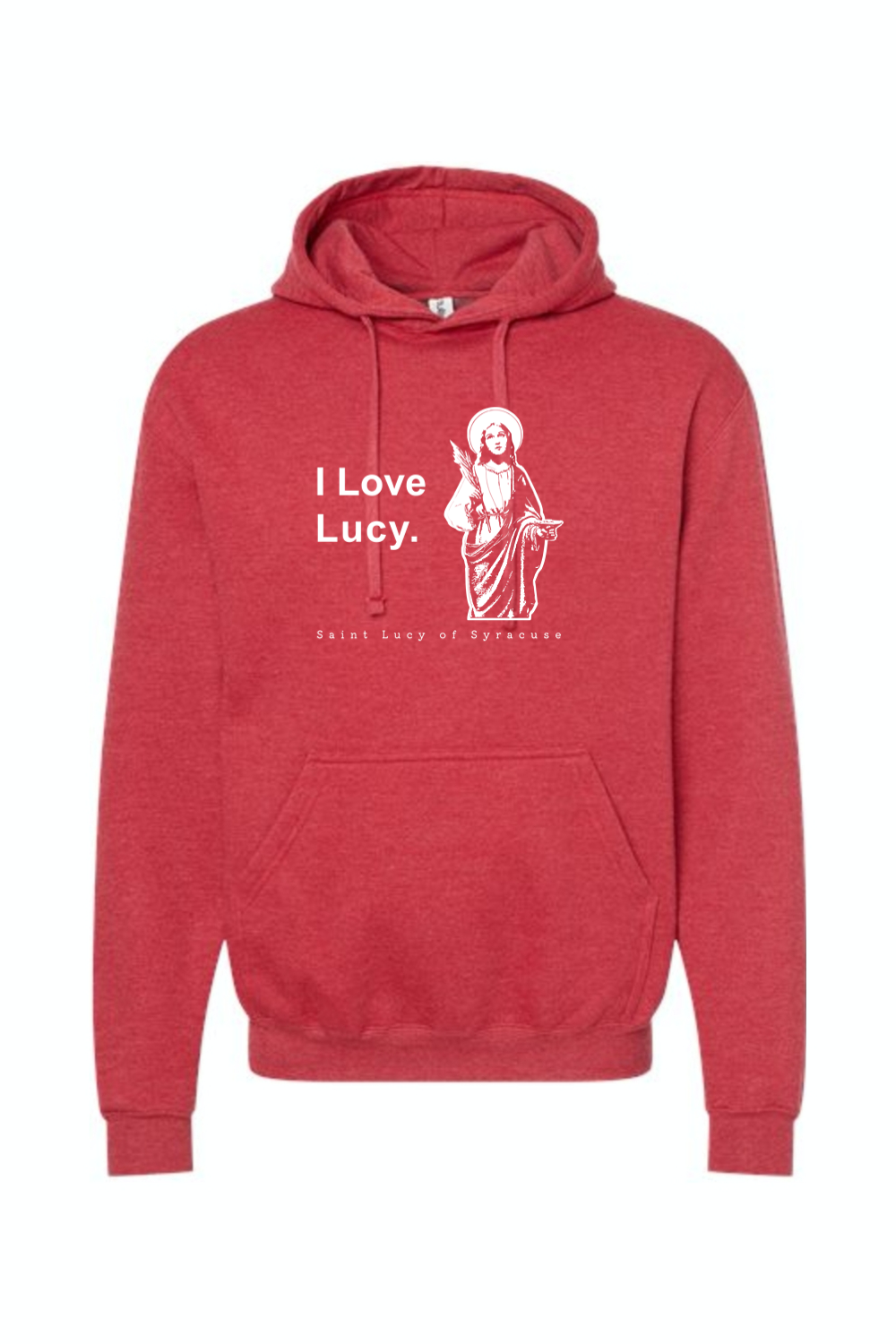 I Love Lucy - St Lucy of Syracuse Hoodie Sweatshirt