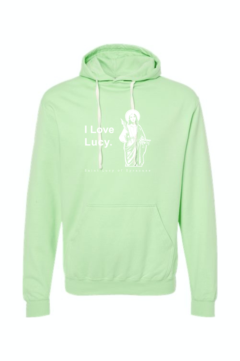 I Love Lucy - St Lucy of Syracuse Hoodie Sweatshirt