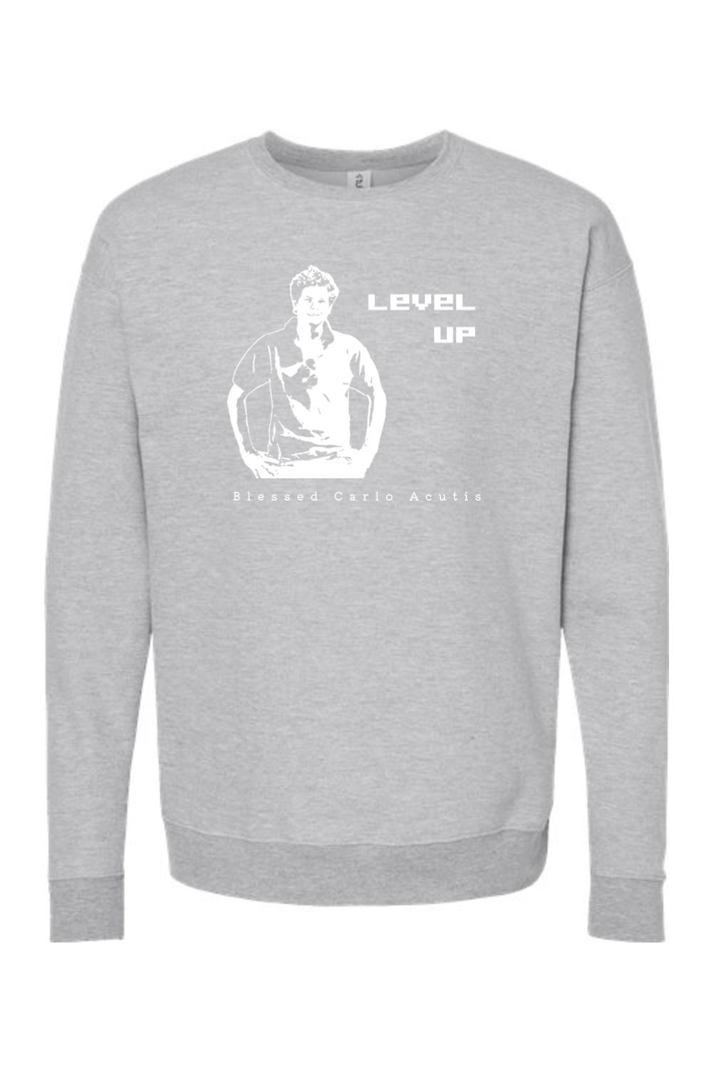 Level Up - Bl. Carlo Acutis Crewneck Sweatshirt