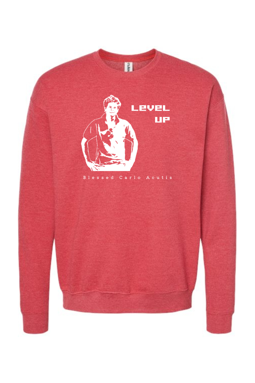 Level Up - Bl. Carlo Acutis Crewneck Sweatshirt