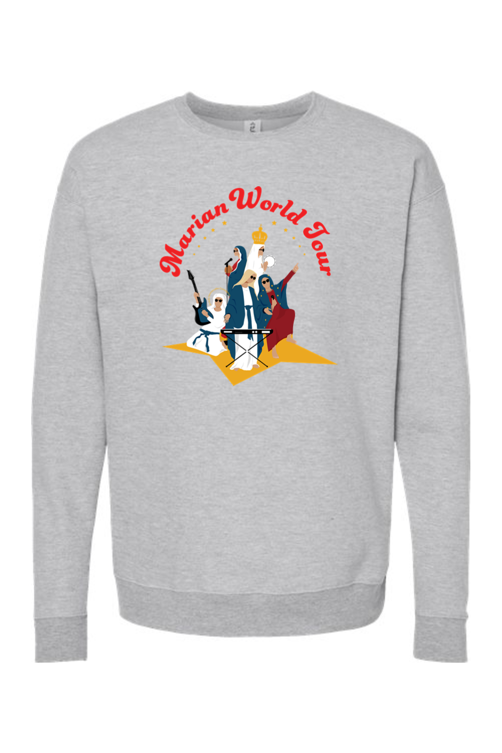 Marian World Tour - Crewneck Sweatshirt