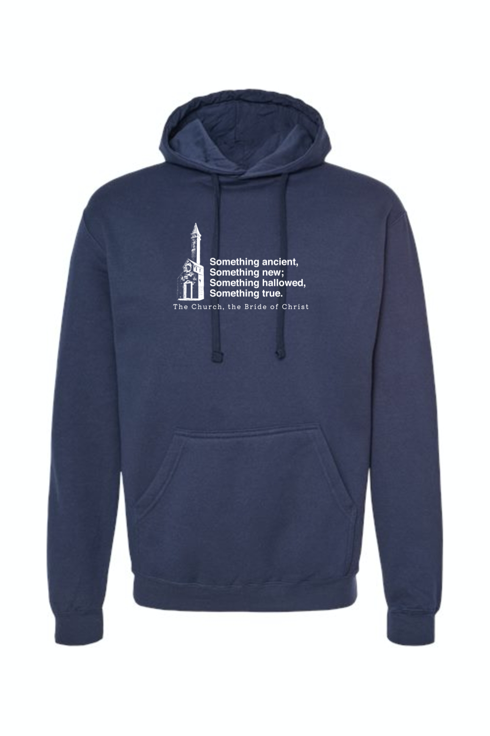 Never the Bridesmaid, Always the Bride - Catholic Church Hoodie Sweatshirt