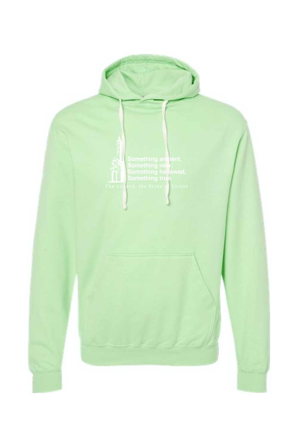 Never the Bridesmaid, Always the Bride - Catholic Church Hoodie Sweatshirt